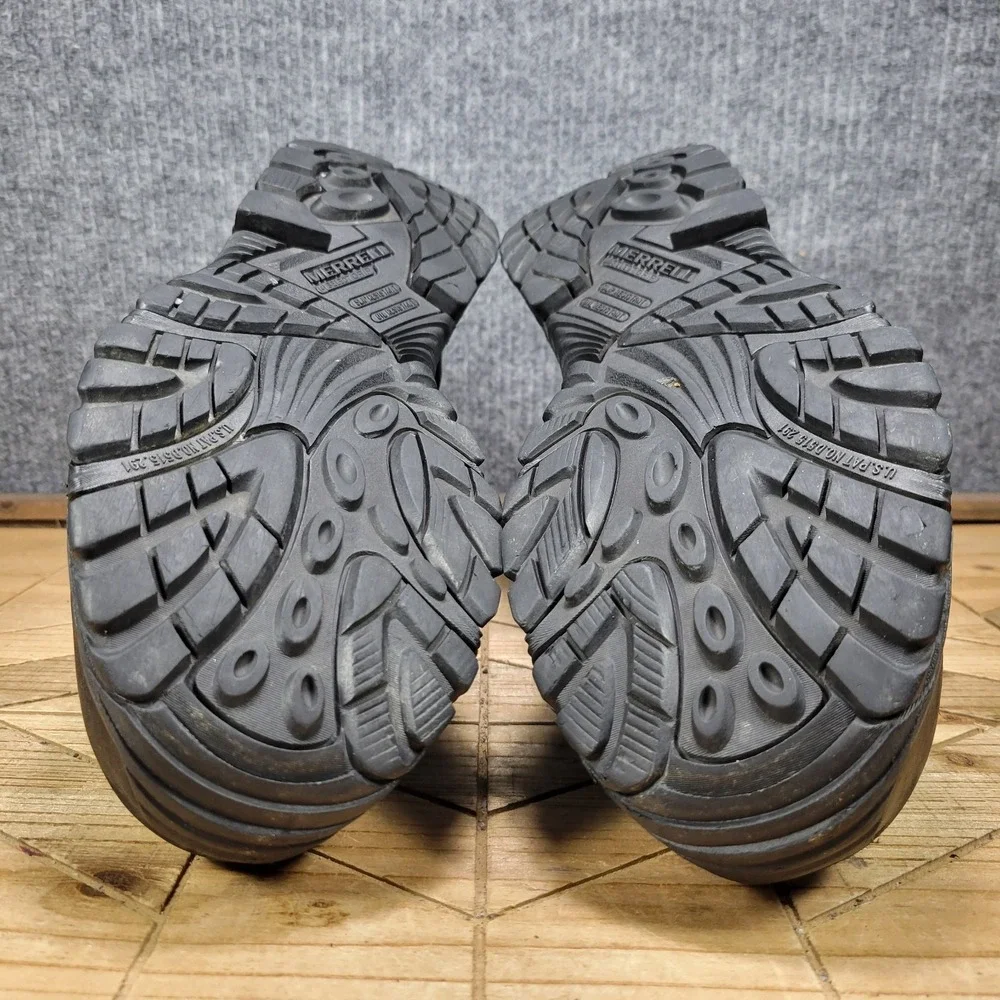 Merrell Men's 10 Wide Moab 2 Mid Tactical Response Work Composite Toe‎ J17555W